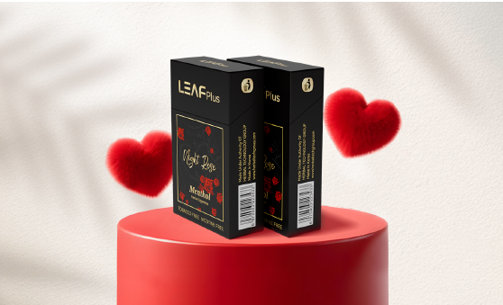LeafPlus — more than a cigarette, a statement