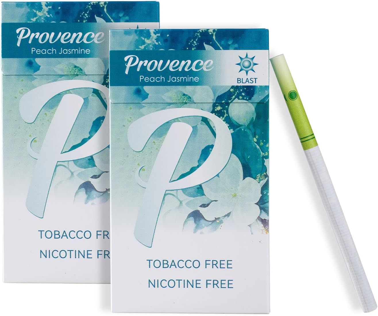 Provence Jasmine Peach slim herbal cigarettes