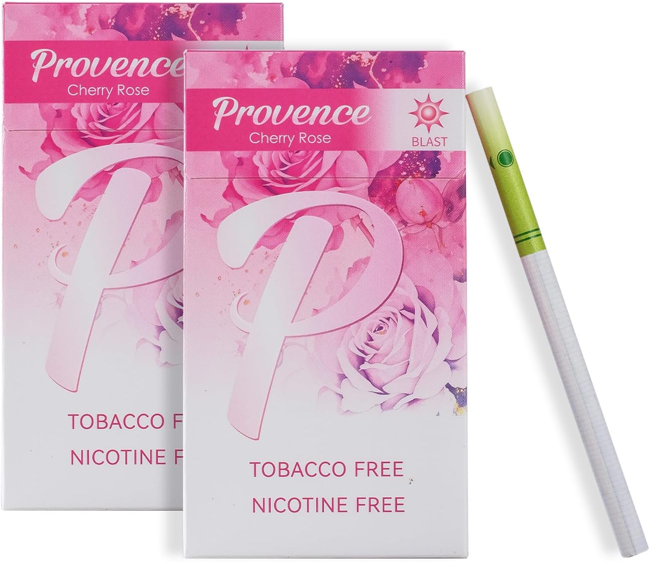 Provence Rose Cherry slim herbal cigarettes