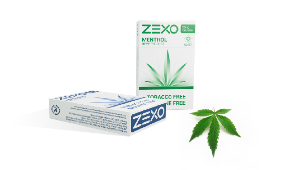 ZEXO hemp cigarettes — crafted for the CBD consumer